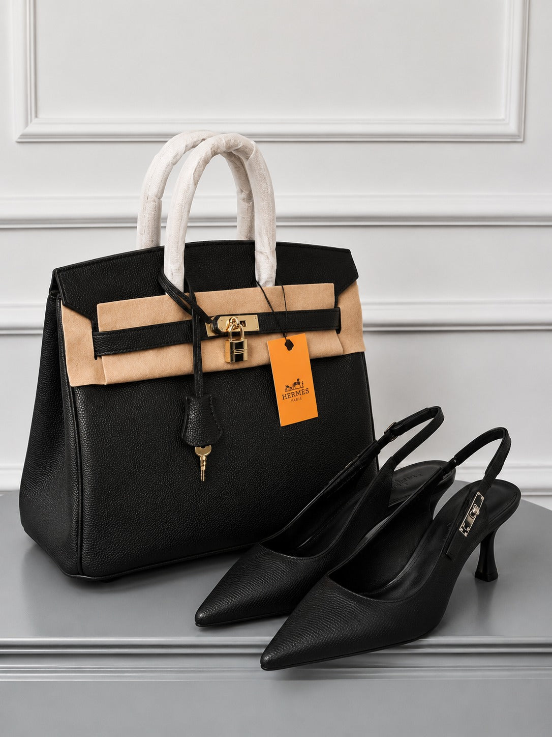 HMS  BAG  + SHOES COMBİNE