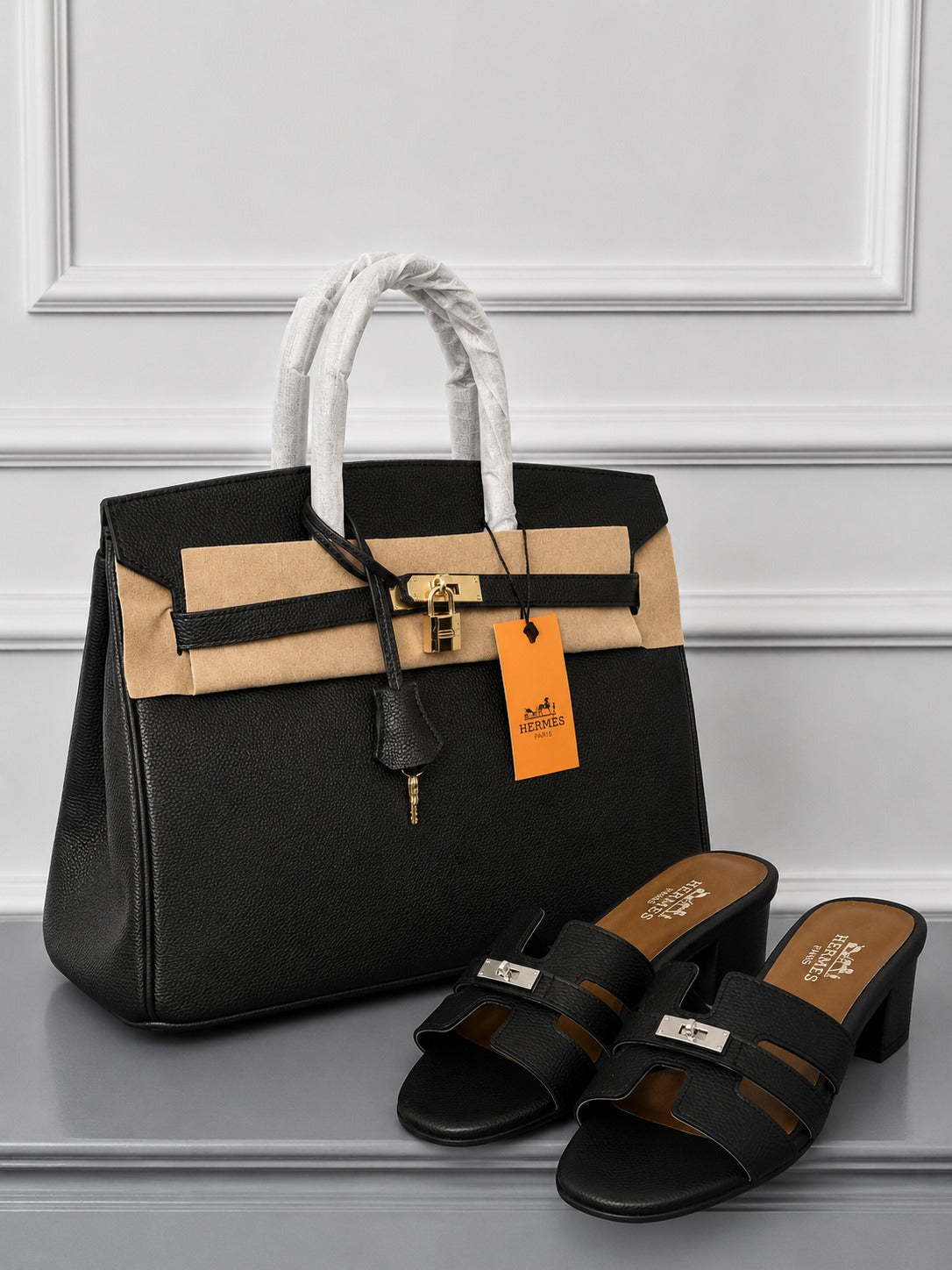 HMS  BAG  + SHOES COMBİNE