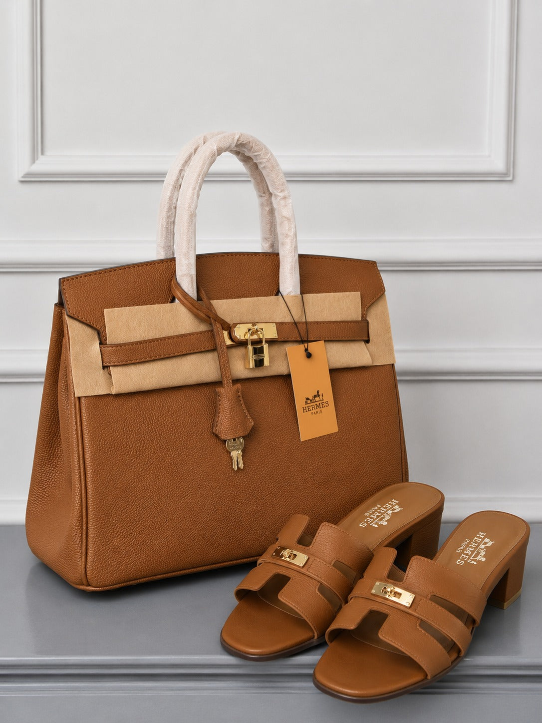 HMS  BAG  + SHOES COMBİNE