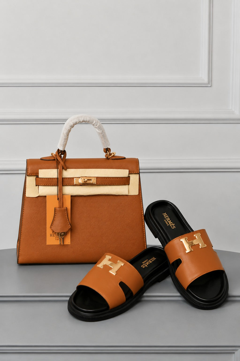 HMS  BAG  + SHOES KELLY 25 COMBİNE