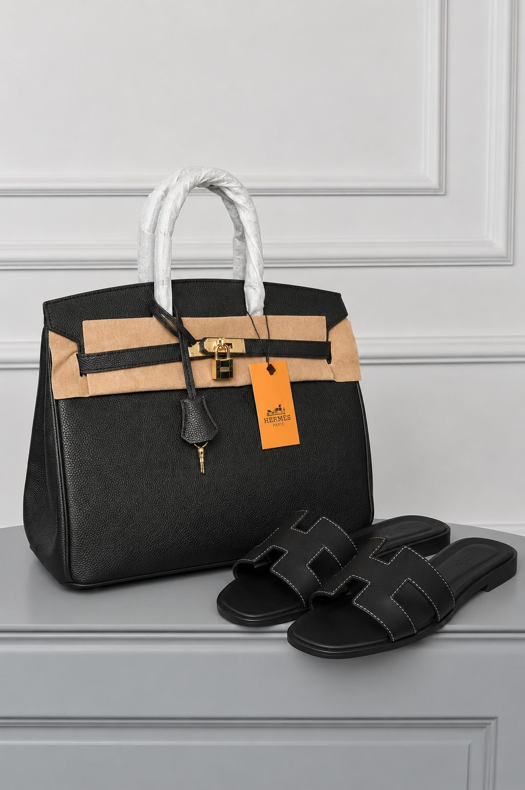 HMS  BAG  + SHOES COMBİNE