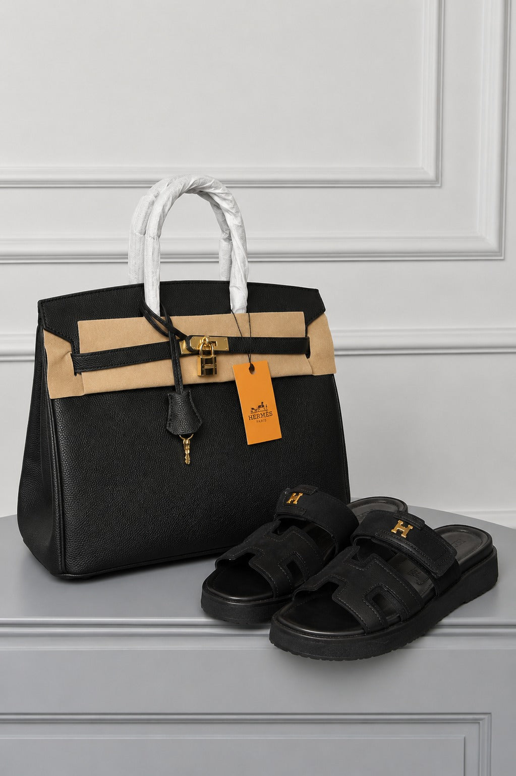 HMS  BAG  + SHOES COMBİNE
