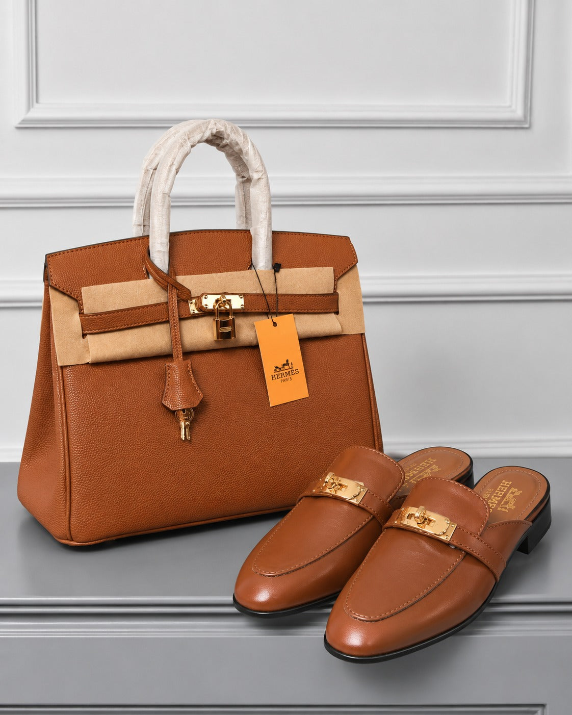 HMS  BAG  + SHOES COMBİNE