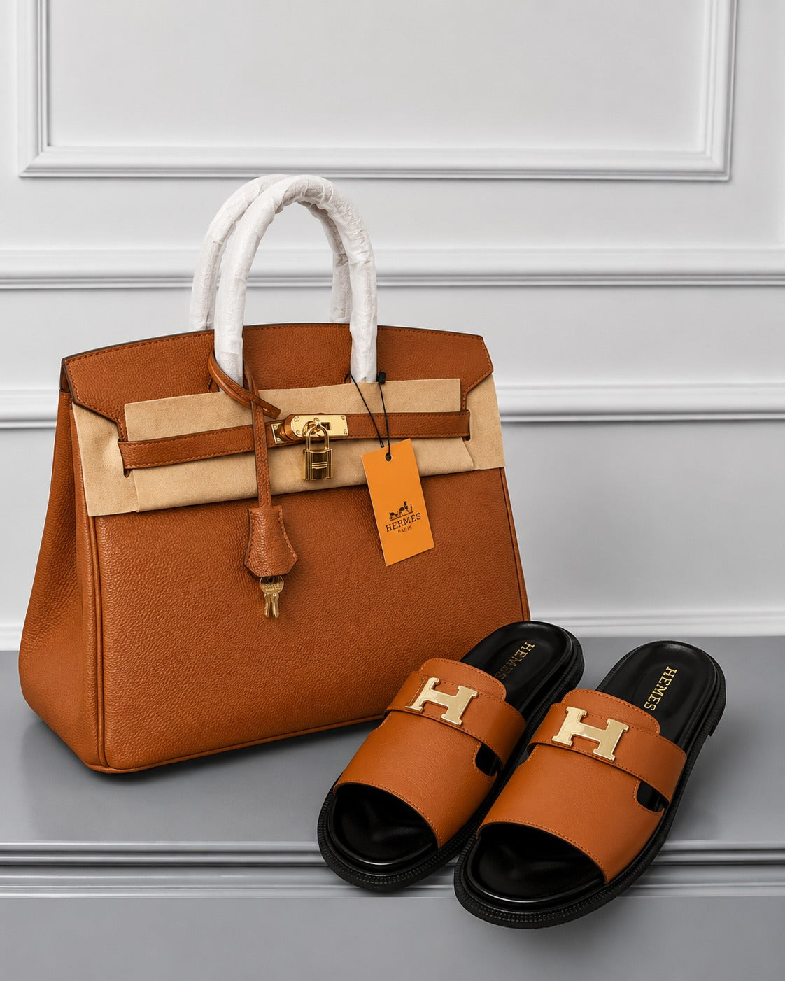 HMS  BAG  + SHOES COMBİNE