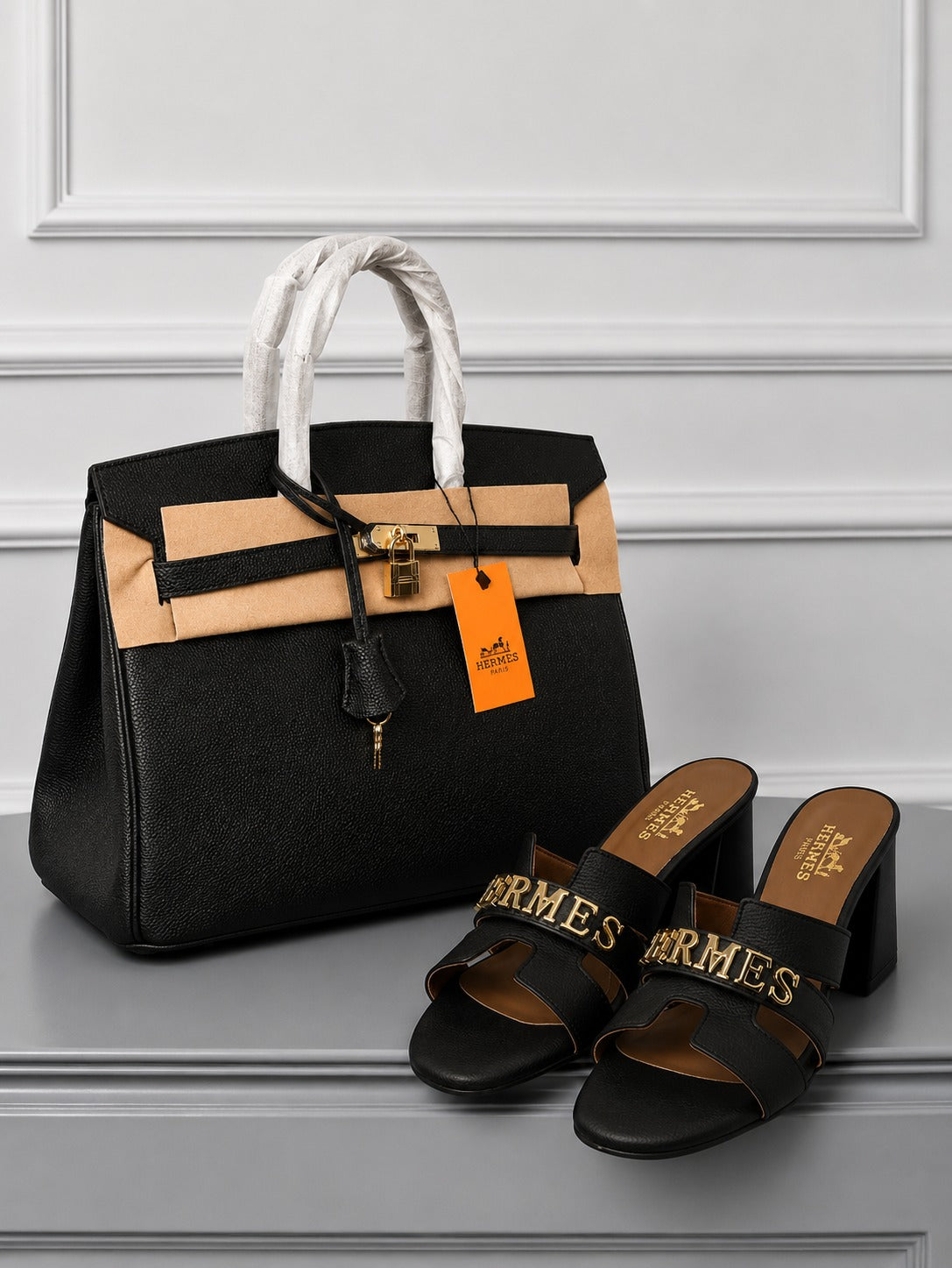 HMS  BAG  + SHOES COMBİNE