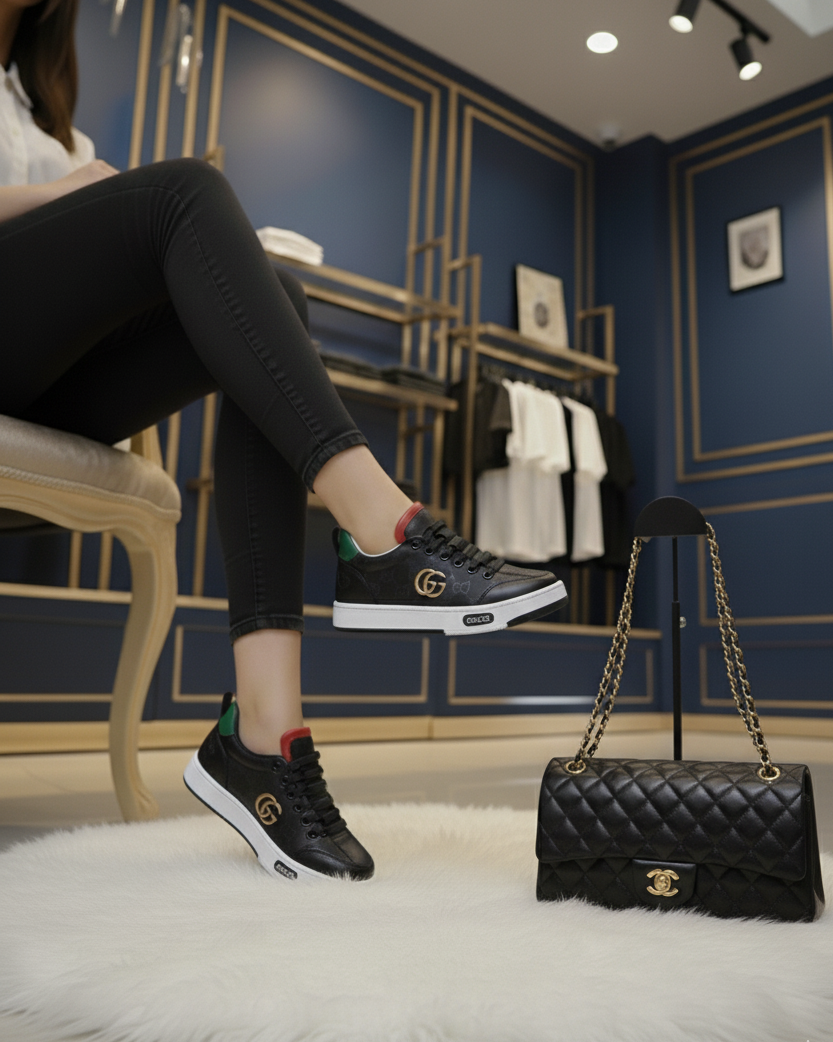Bag and shoes