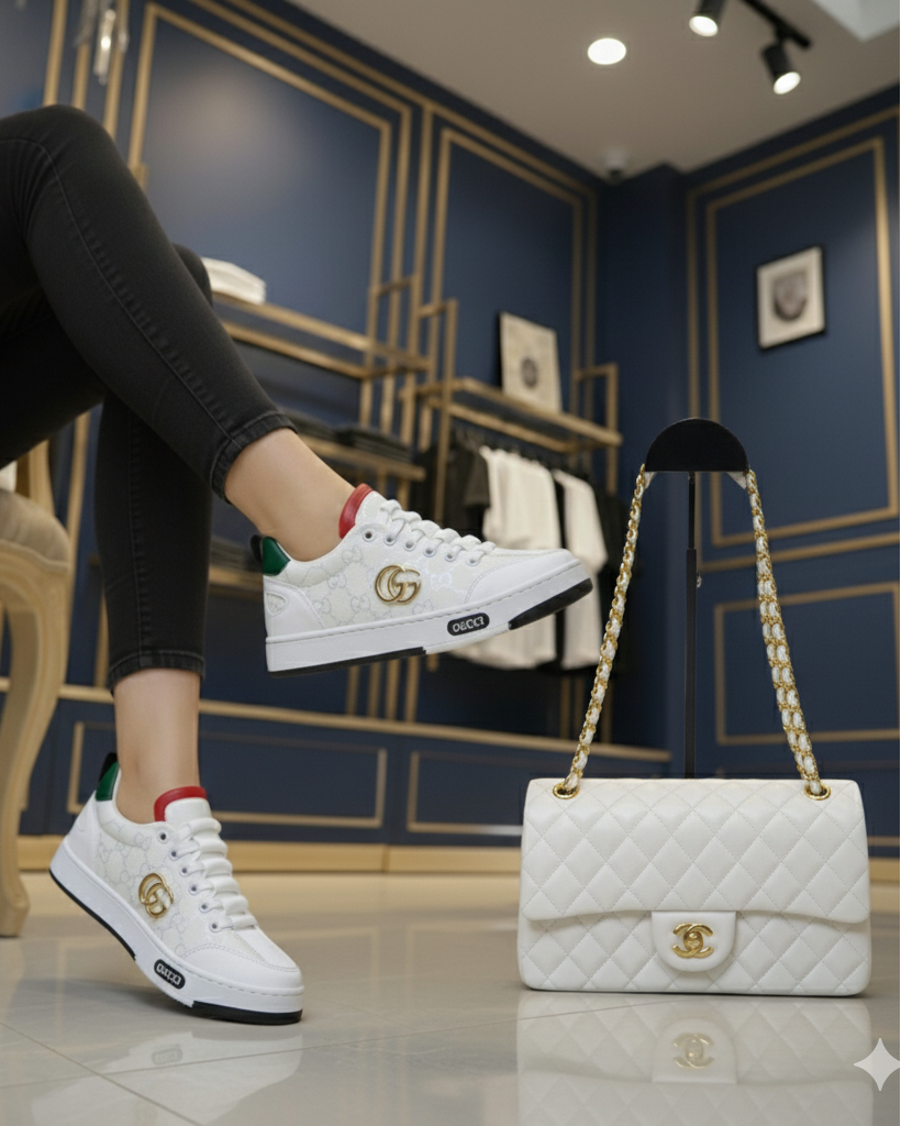 Bag and shoes