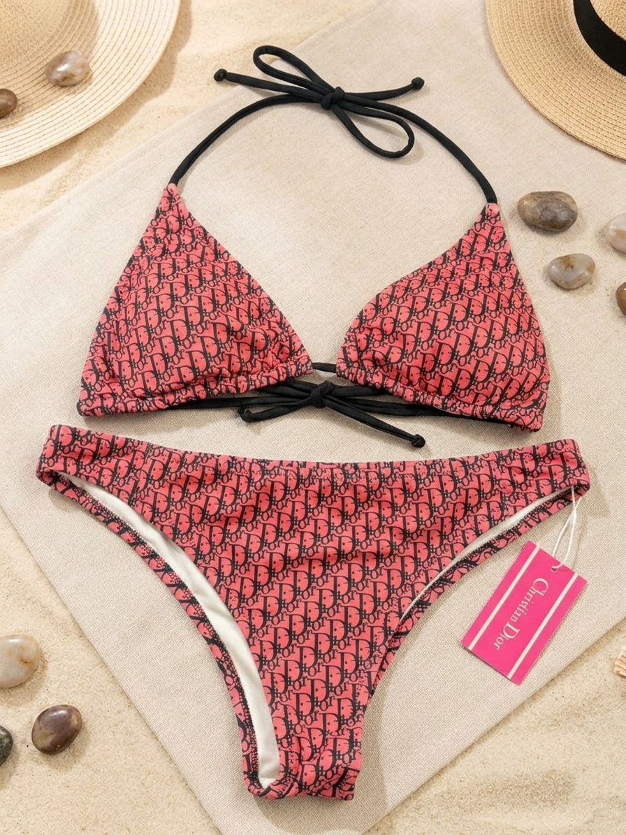 CD - Oblique Pattern Bikini