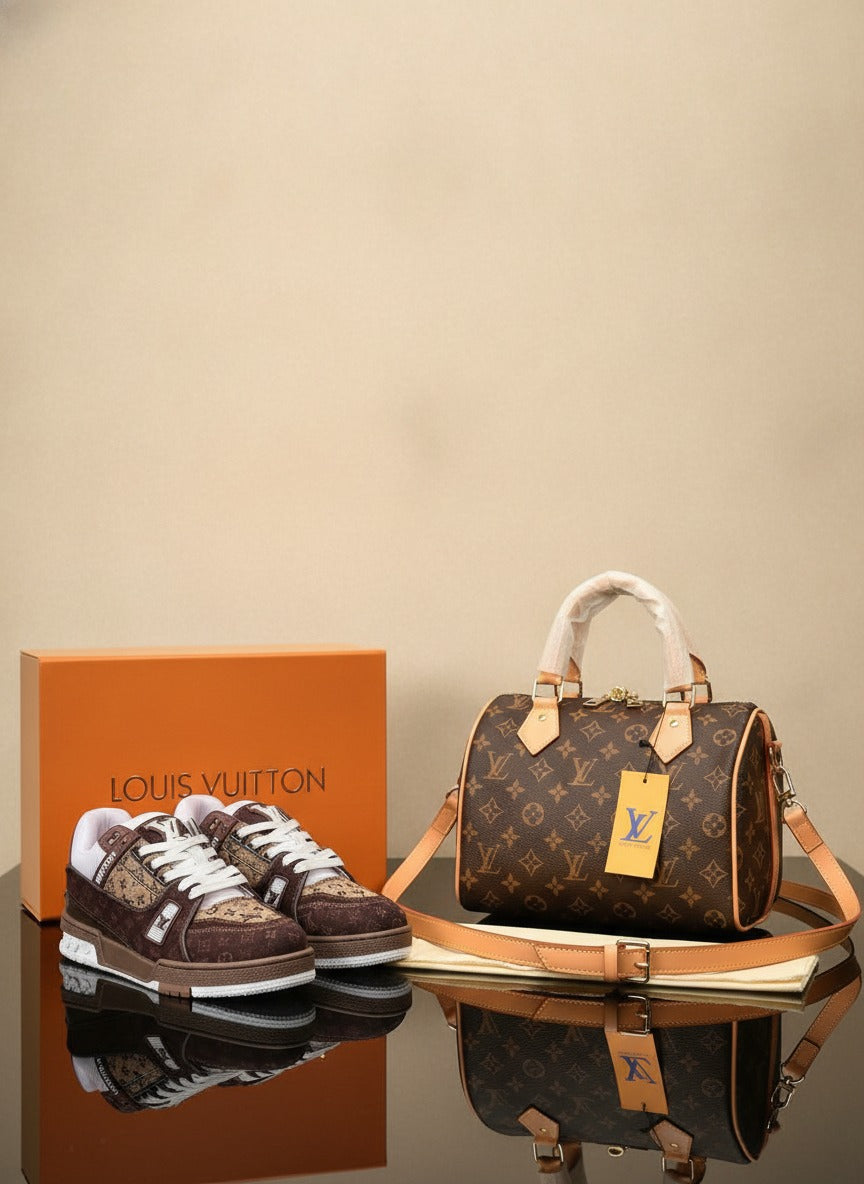 L BAG + SHOES COMBİNE