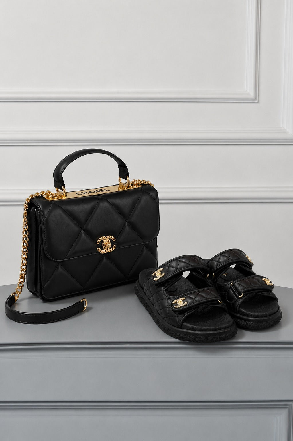 C.H BAG  + SHOES COMBİNE