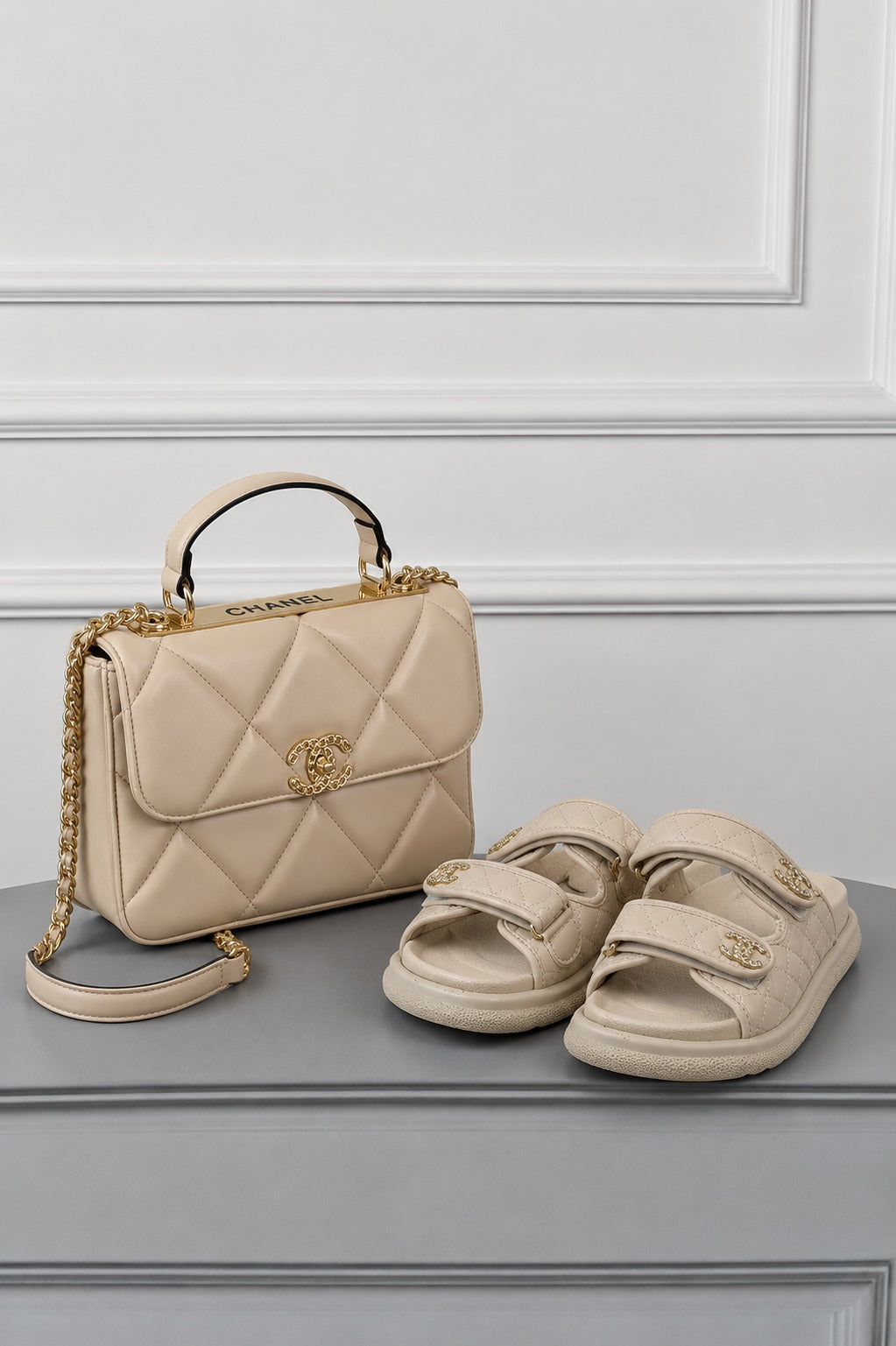 C.H BAG  + SHOES COMBİNE