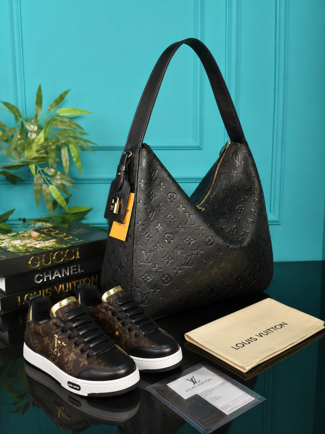 L BAG  + SHOES COMBİNE