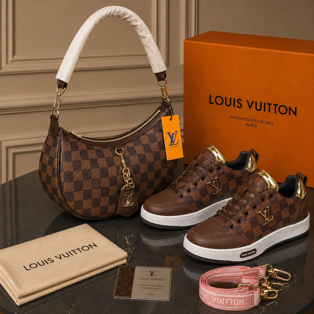 L BAG  + SHOES COMBİNE (Kopya)