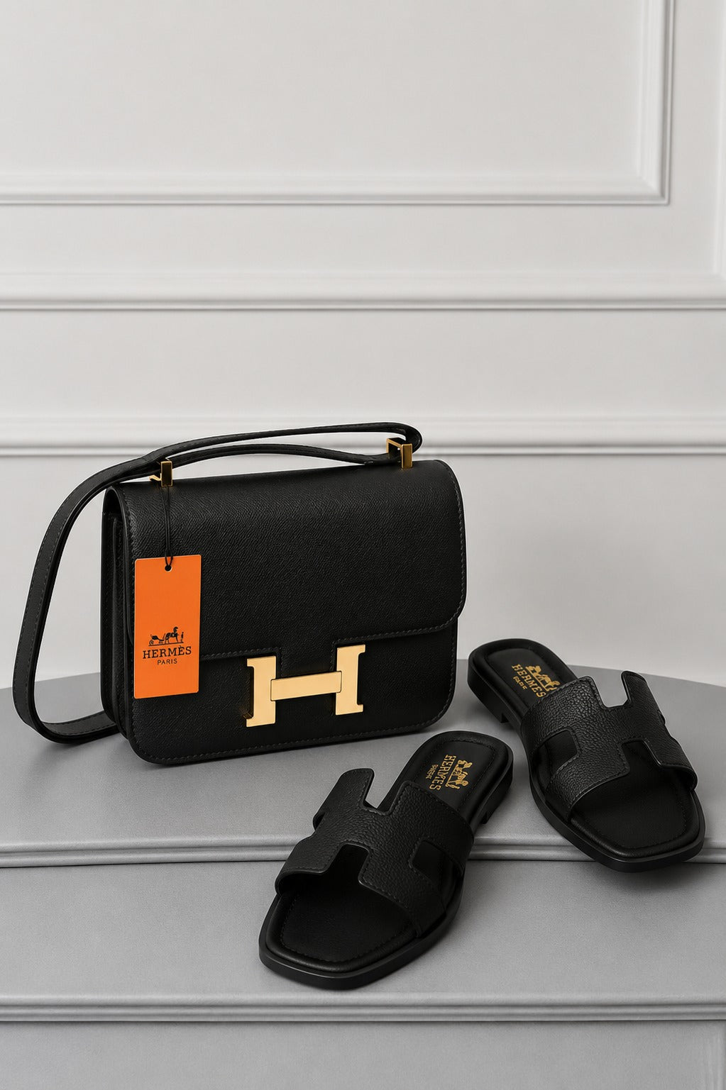 HMS  BAG  + SHOES COSTANCE COMBİNE