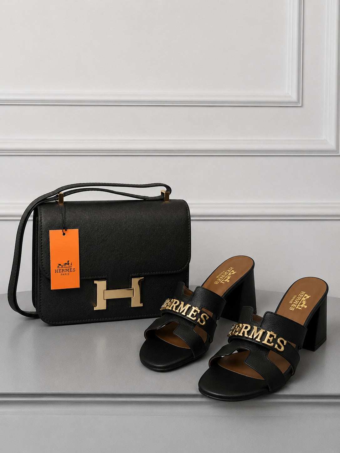 HMS  BAG  + SHOES COSTANCE COMBİNE