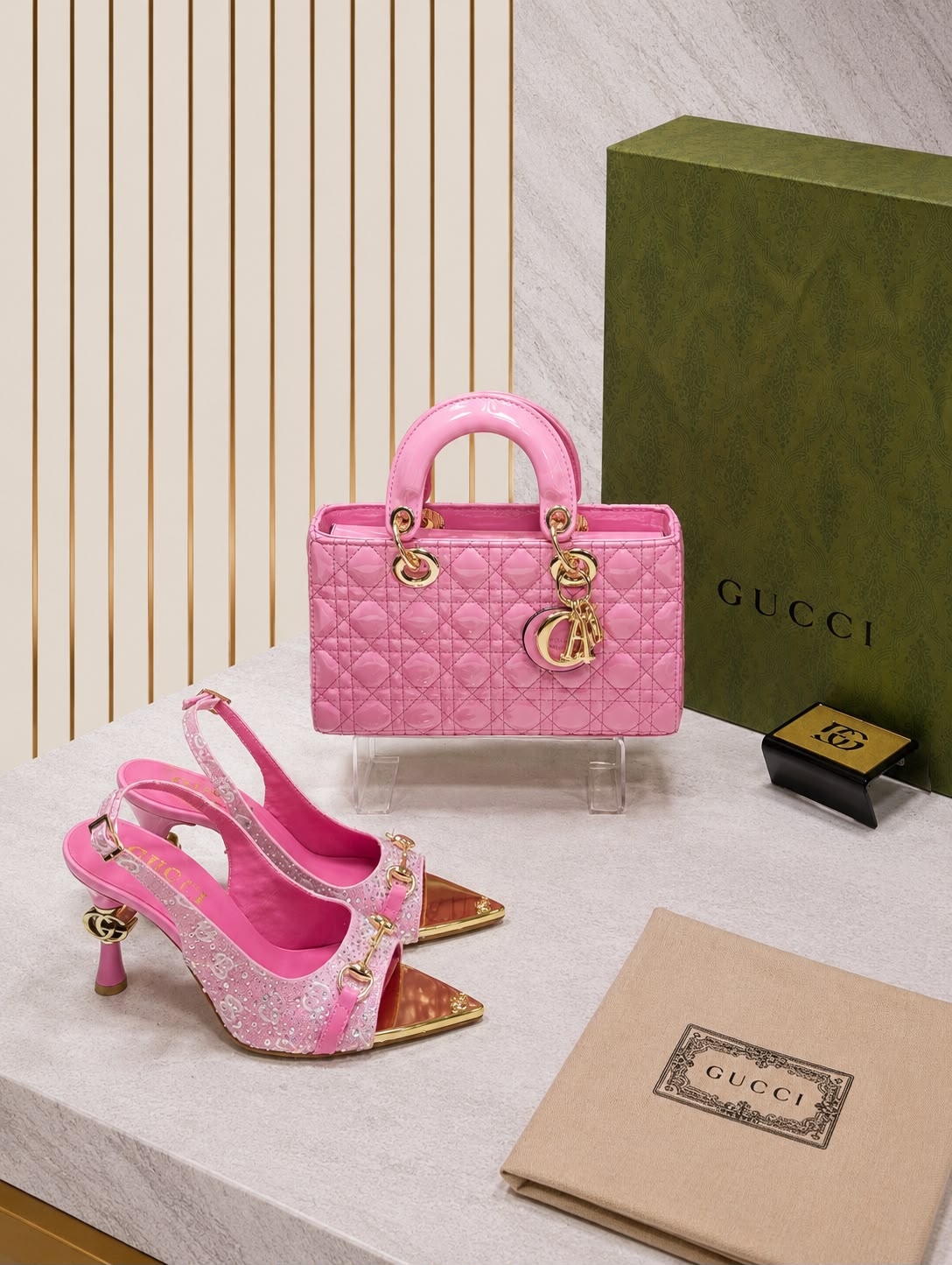 G - BAG SHOES COMBİNE