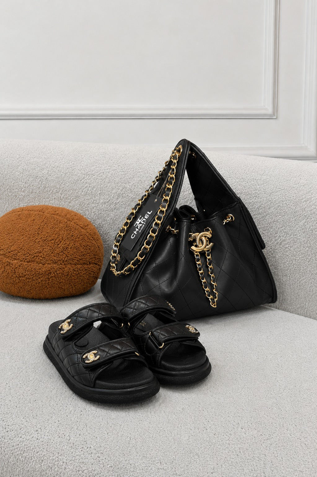 C.H BAG  + SHOES COMBİNE