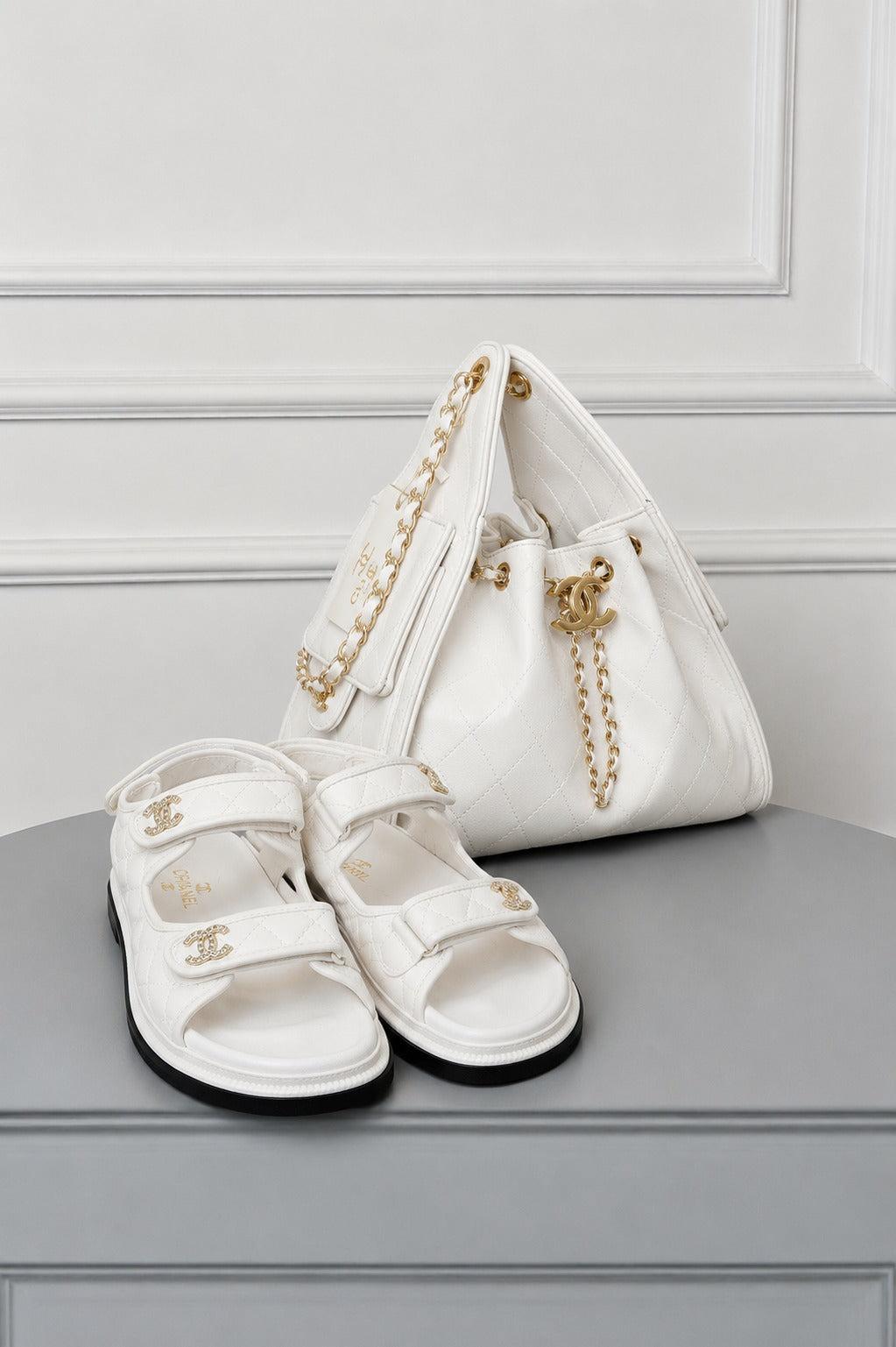 C.H BAG  + SHOES COMBİNE