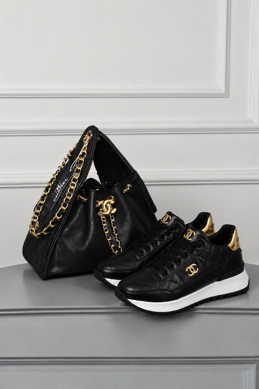C.H BAG  + SHOES COMBİNE