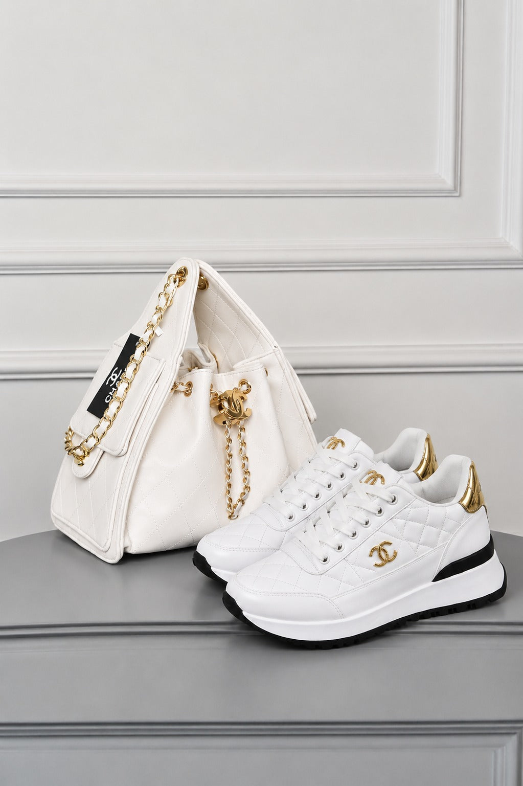 C.H BAG  + SHOES COMBİNE