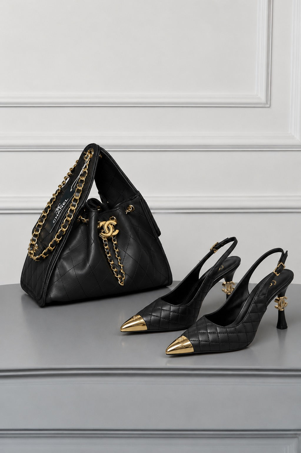 C.H BAG  + SHOES COMBİNE