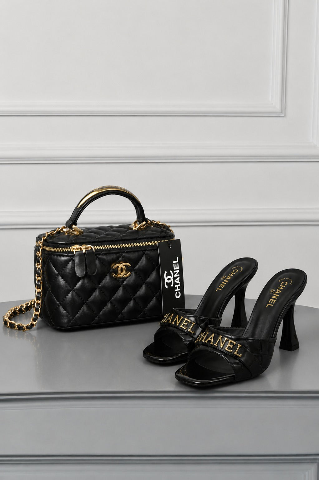 C.H BAG  + SHOES COMBİNE