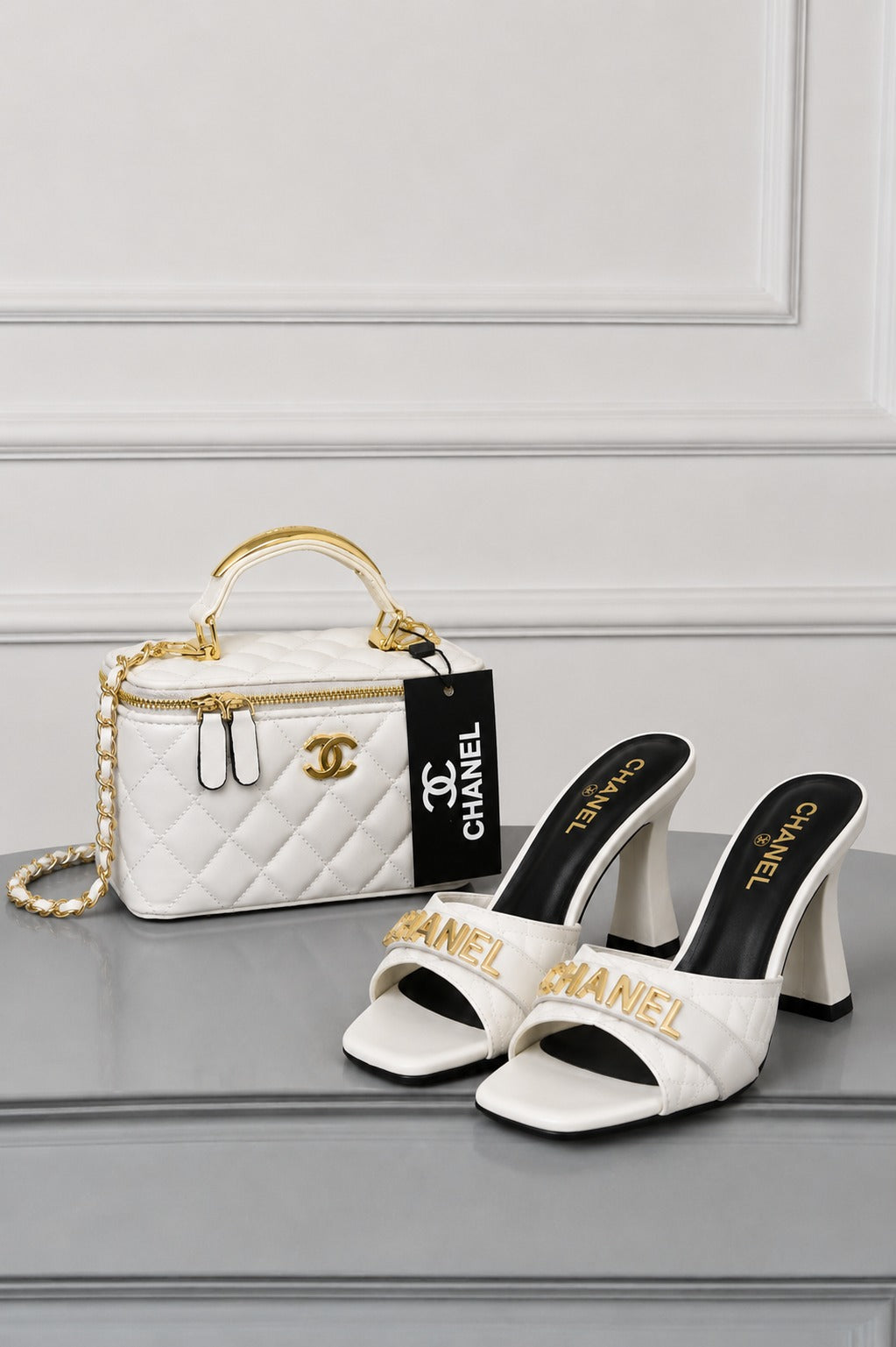 C.H BAG  + SHOES COMBİNE