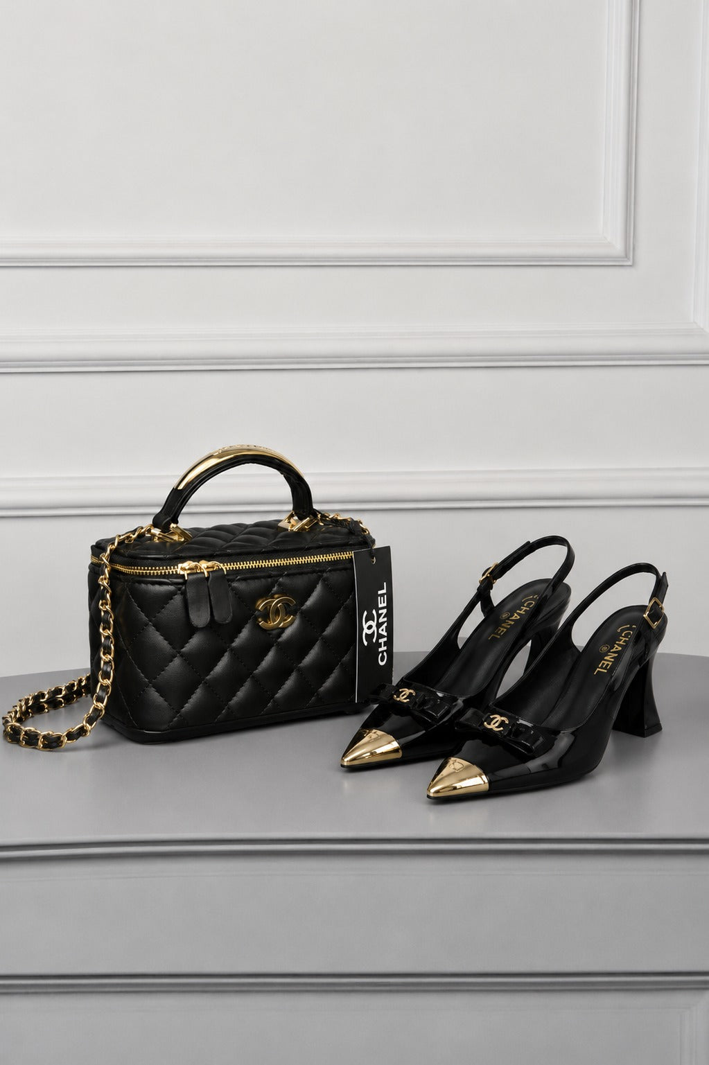 C.H BAG  + SHOES COMBİNE