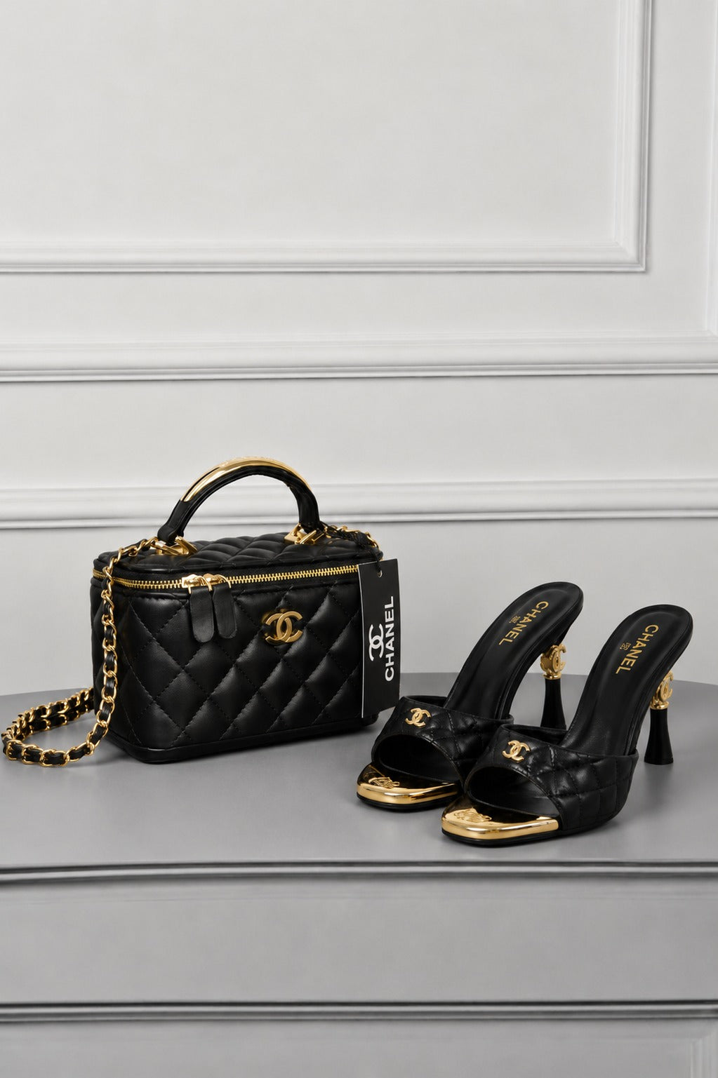 C.H BAG  + SHOES COMBİNE
