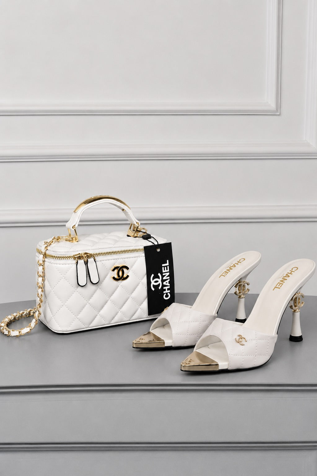 C.H BAG  + SHOES COMBİNE