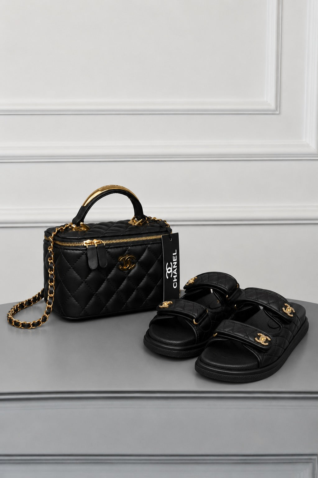 C.H BAG  + SHOES COMBİNE