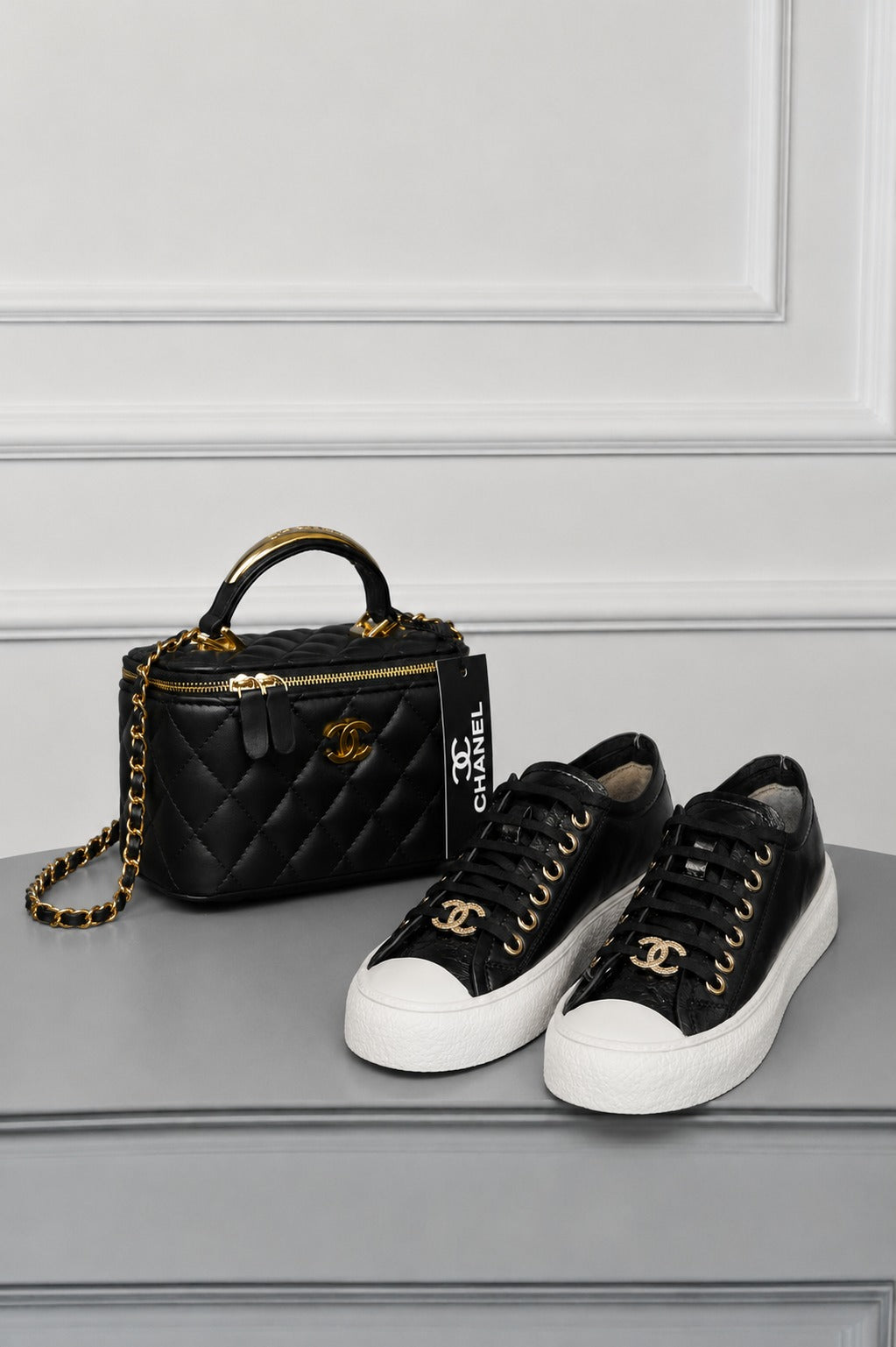 C.H BAG  + SHOES COMBİNE