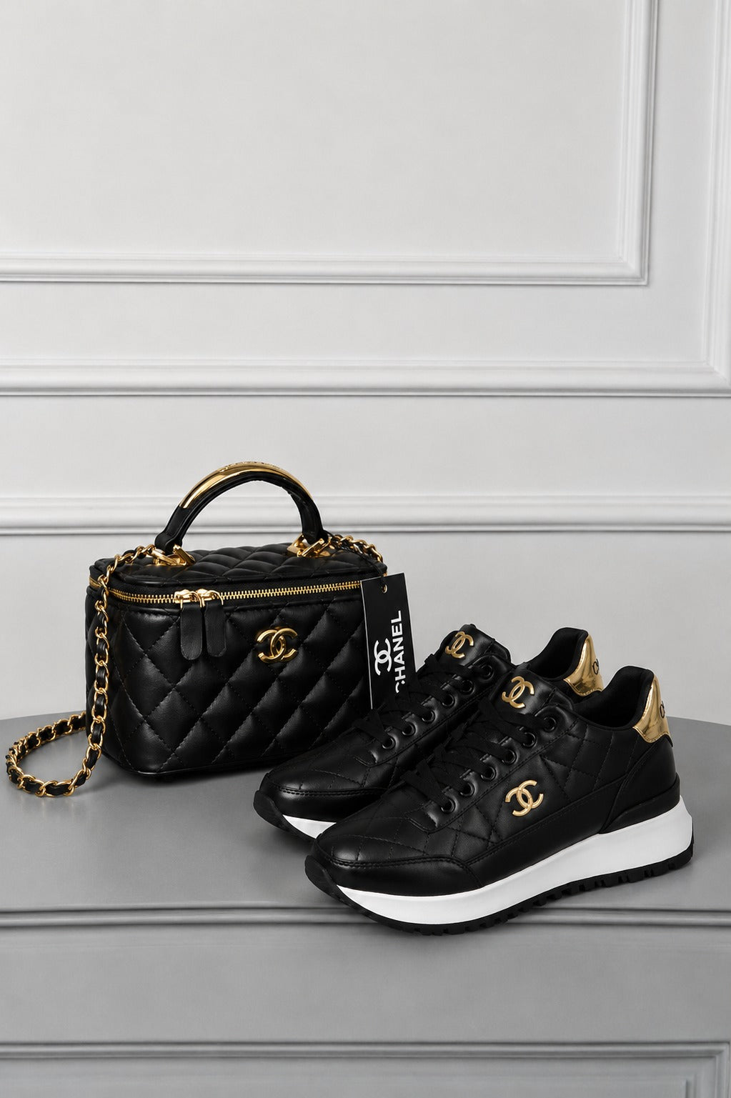 C.H BAG  + SHOES COMBİNE