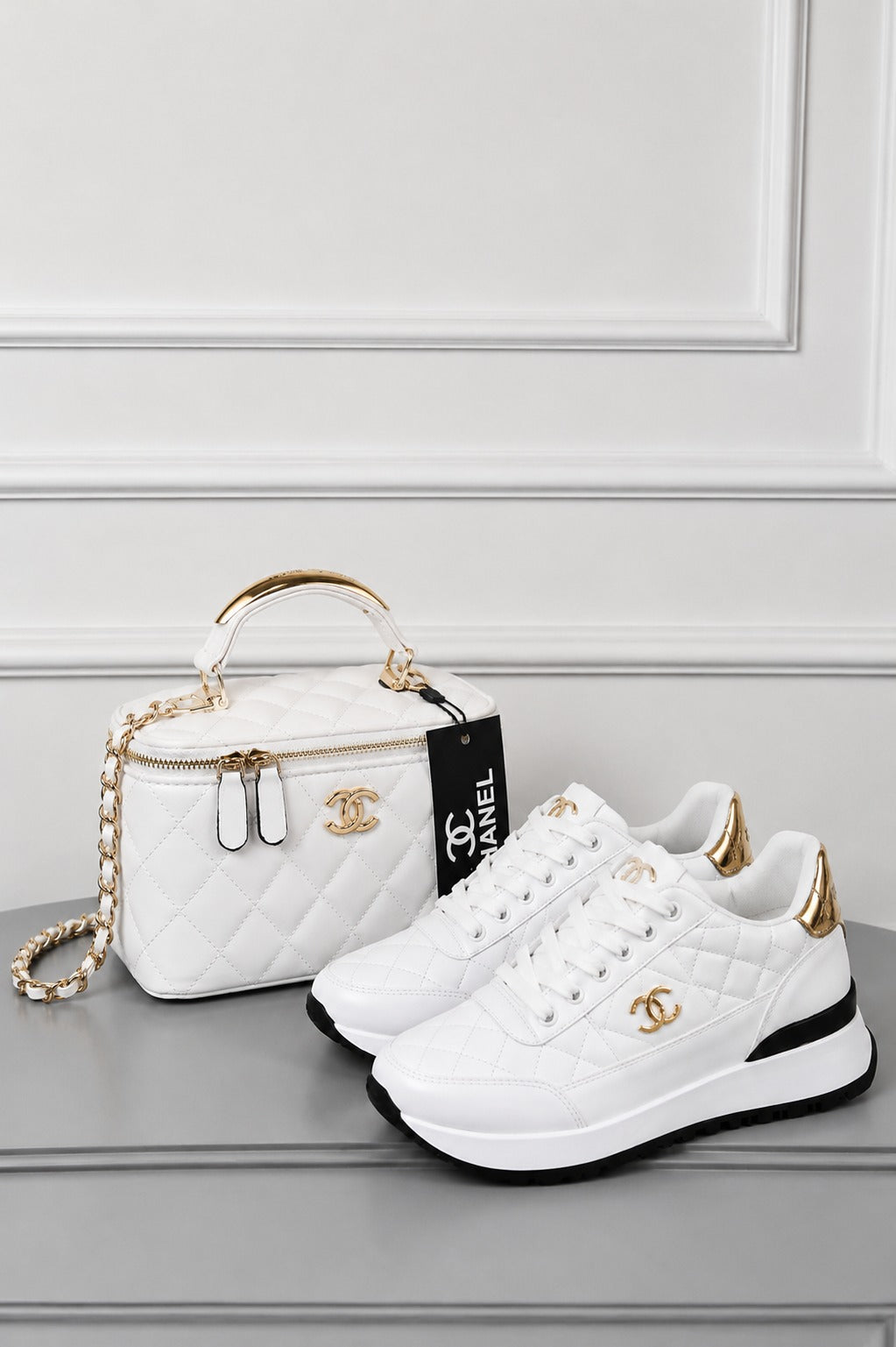 C.H BAG  + SHOES COMBİNE