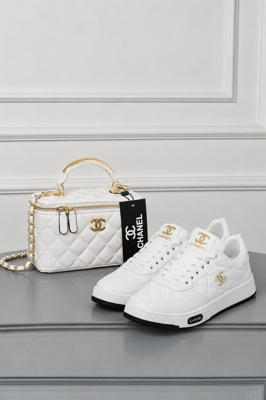 C.H BAG  + SHOES COMBİNE