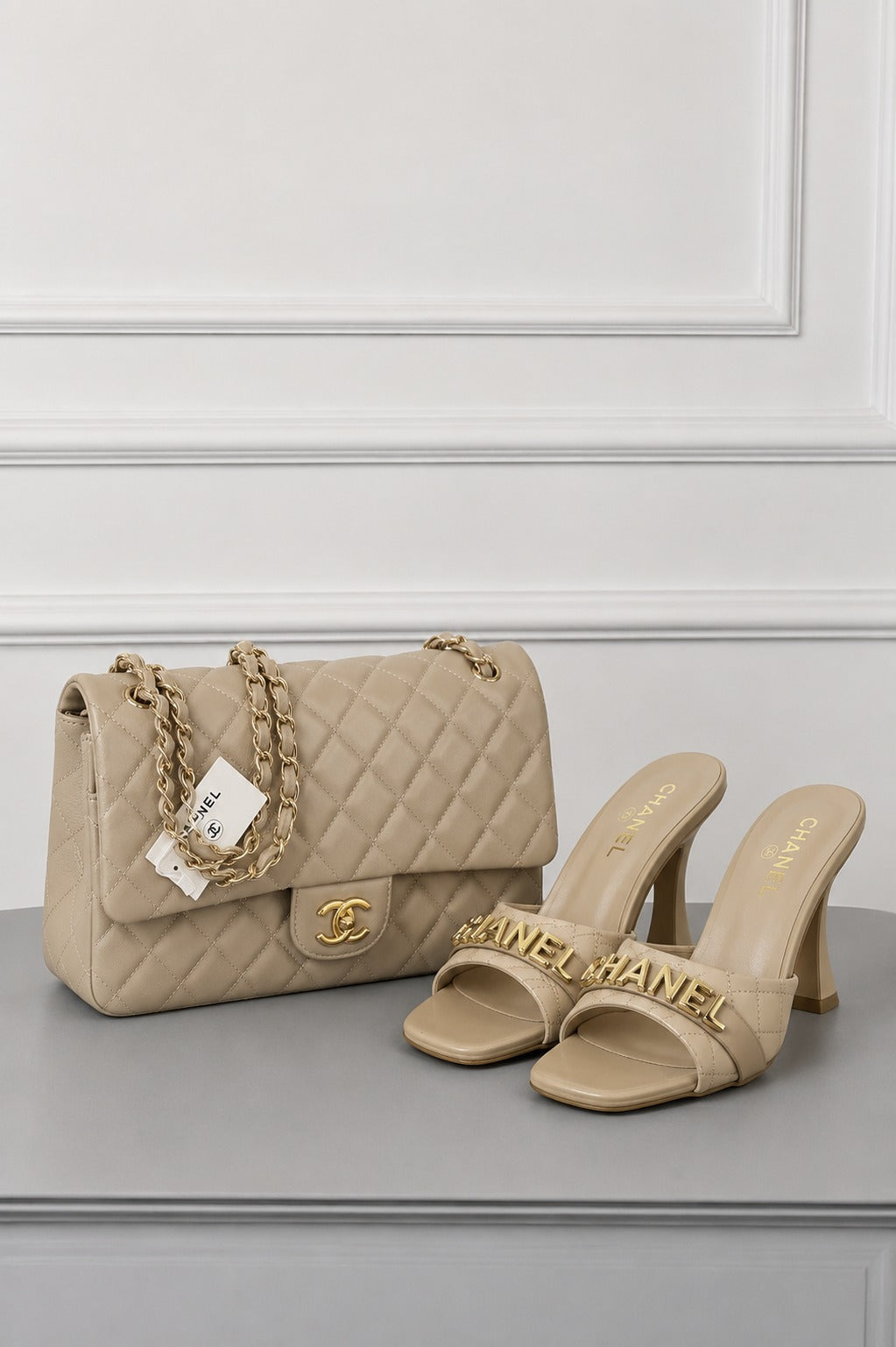 C.H BAG  + SHOES COMBİNE