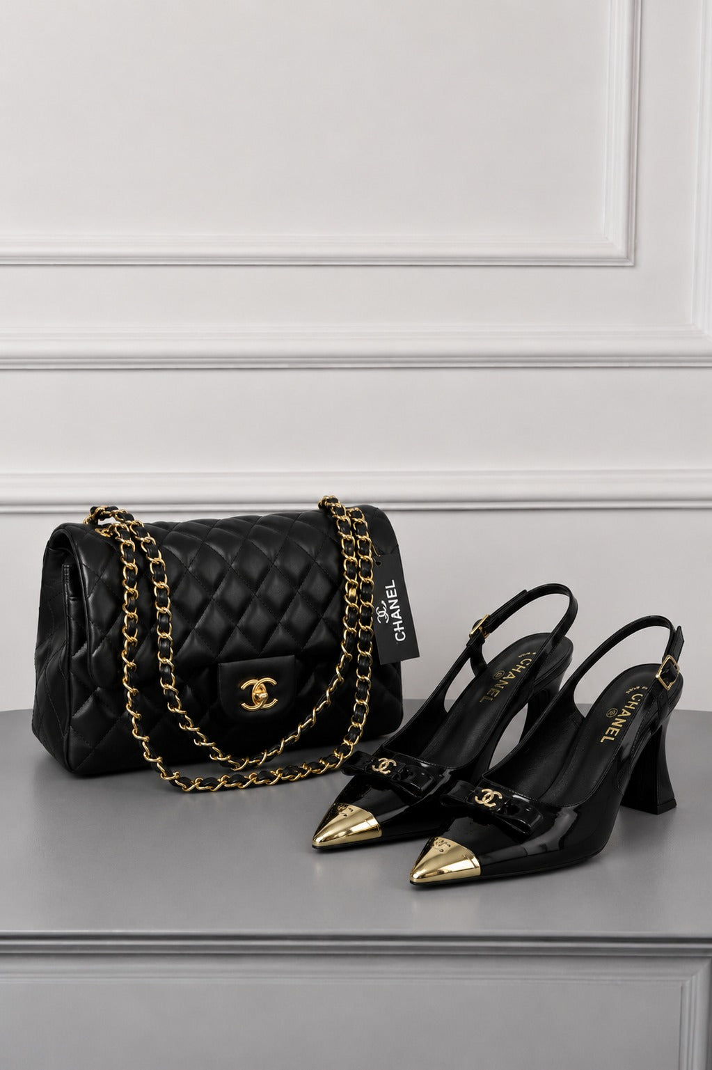 C.H BAG  + SHOES COMBİNE