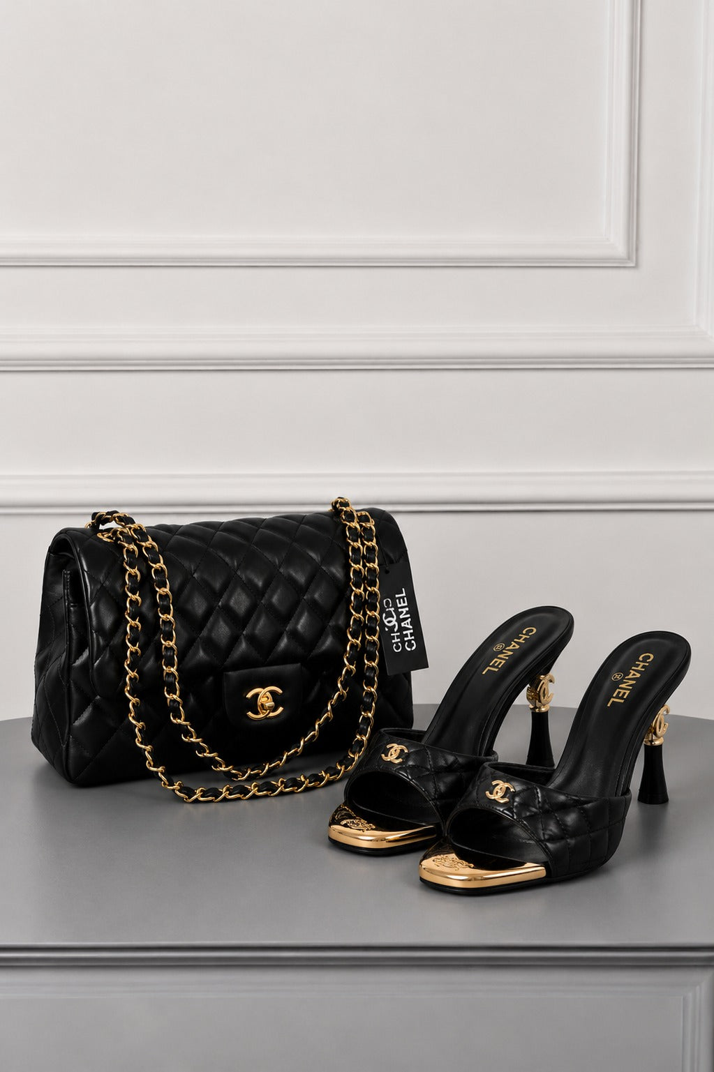 C.H BAG  + SHOES COMBİNE