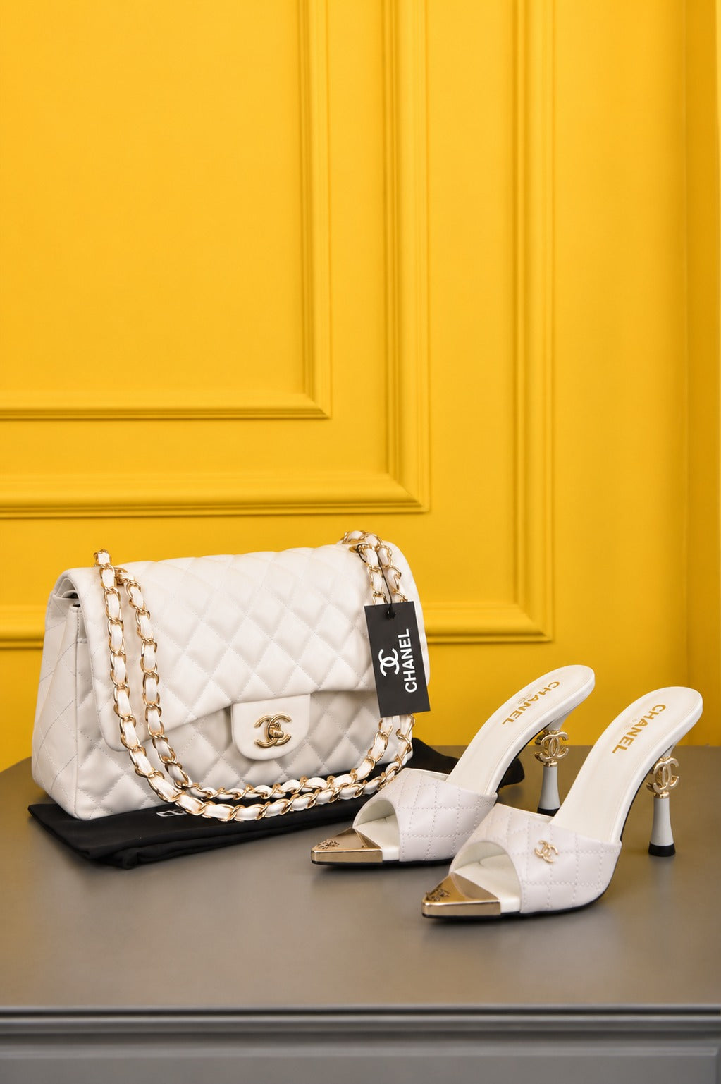 C.H BAG  + SHOES COMBİNE