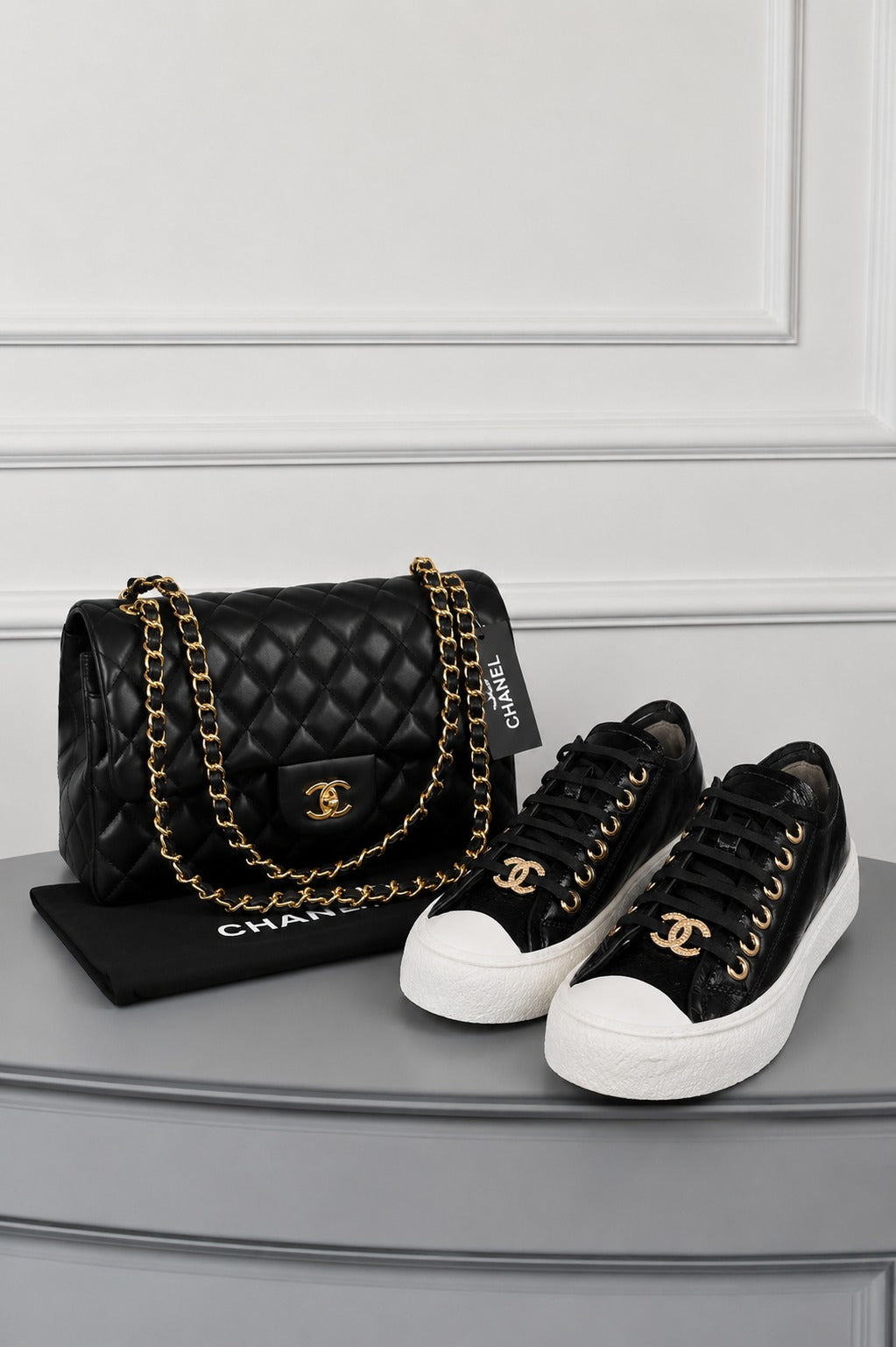 C.H BAG  + SHOES COMBİNE
