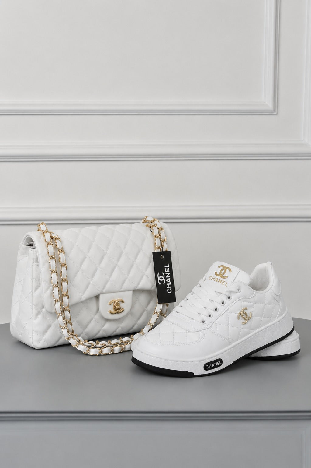 C.H BAG  + SHOES COMBİNE