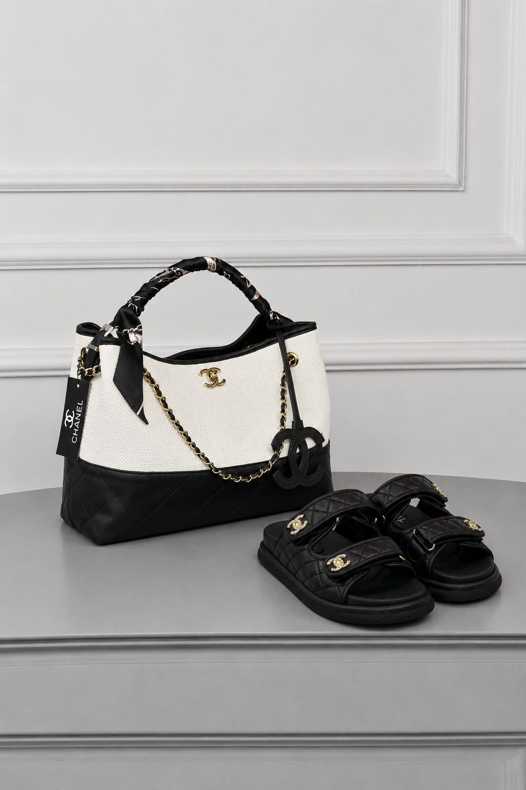 C.H BAG  + SHOES COMBİNE