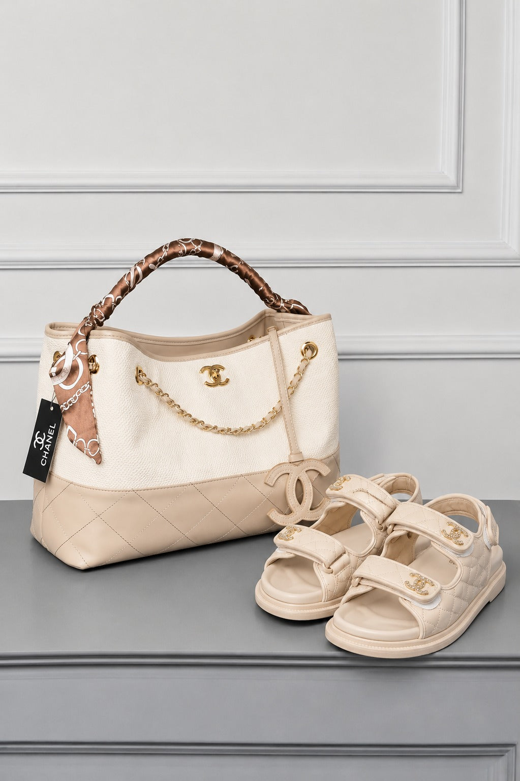 C.H BAG  + SHOES COMBİNE