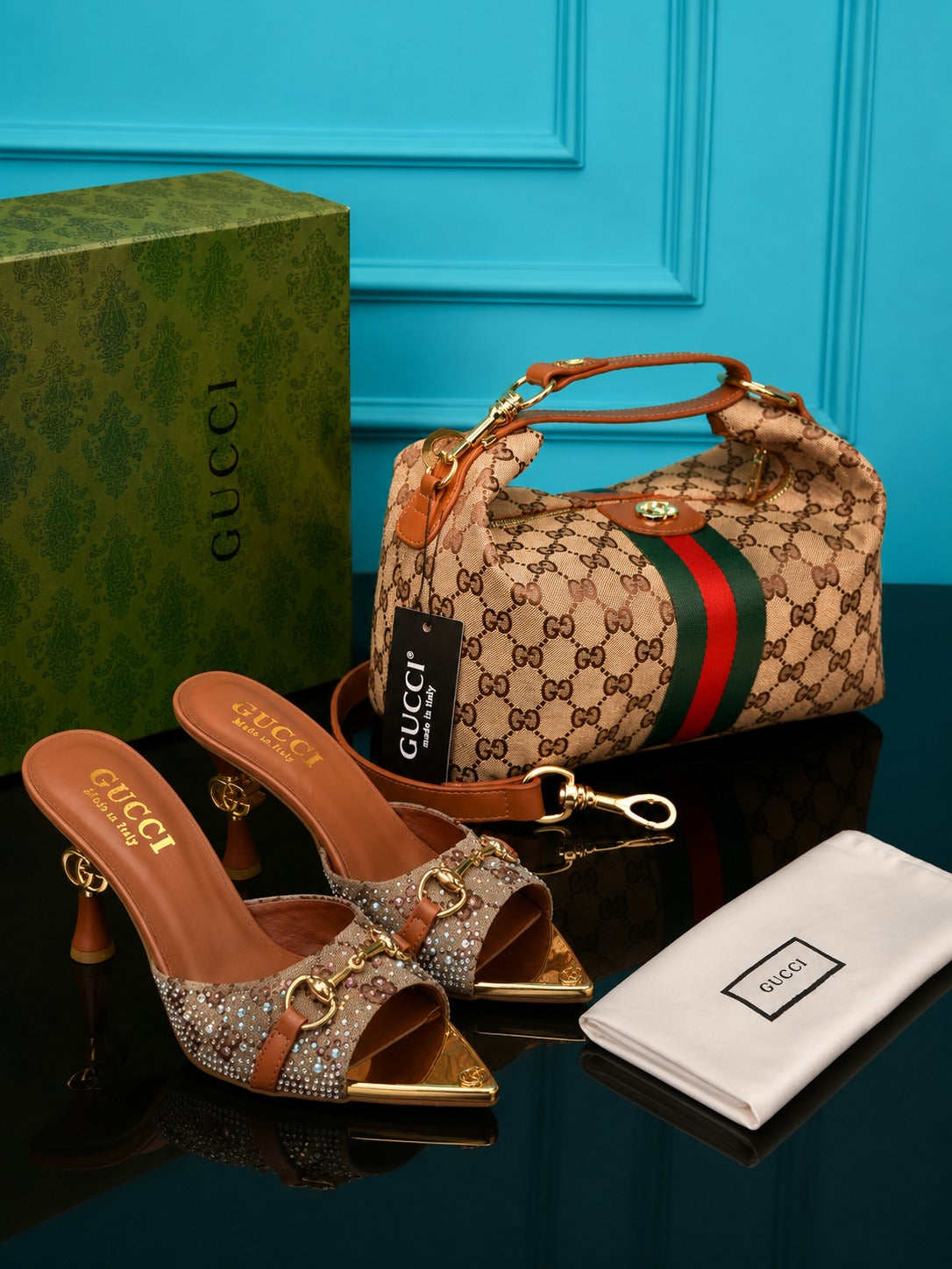 G BAG + SHOES Combine
