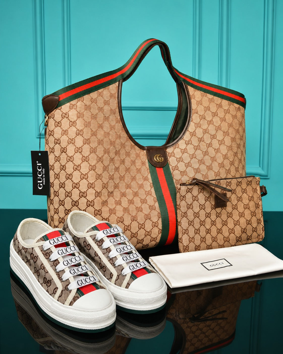 G BAG + SHOES Combine