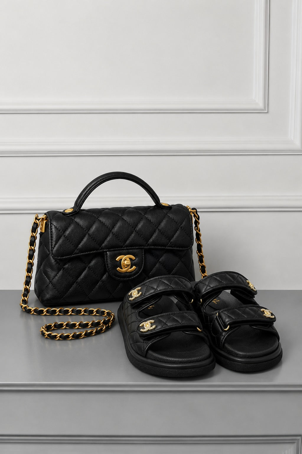 C.H BAG  + SHOES COMBİNE