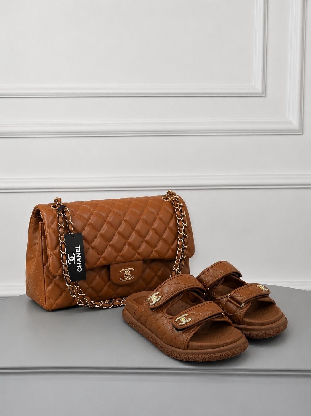 C.H BAG  + SHOES COMBİNE
