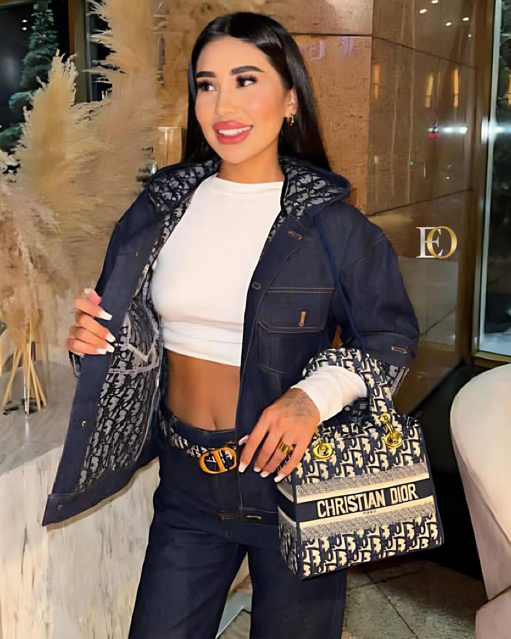 Fabric: Denim Suit