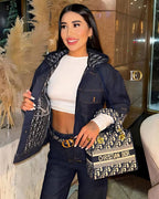 Fabric: Denim Suit