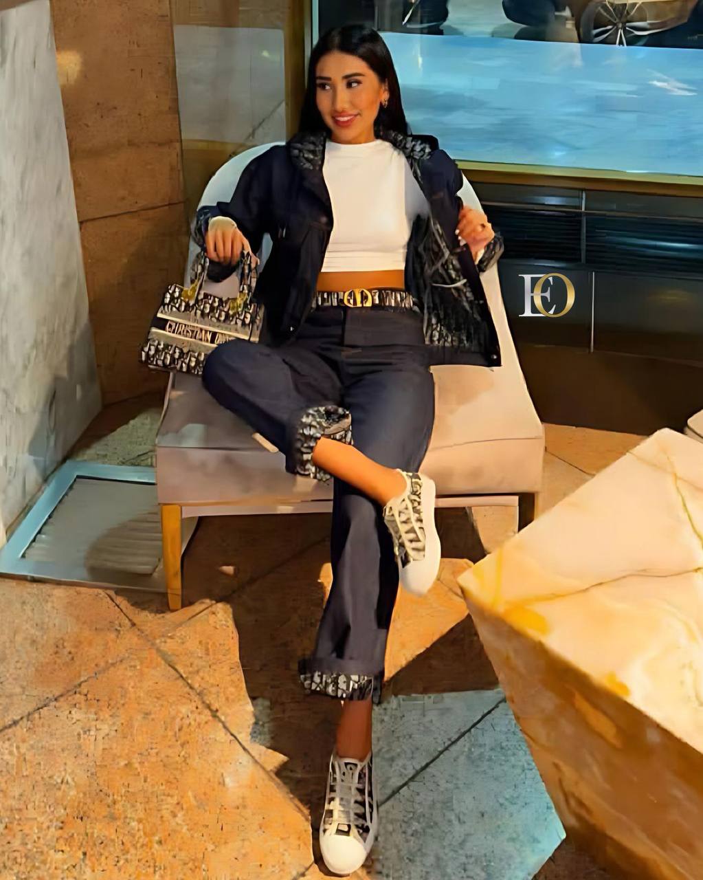 Fabric: Denim Suit